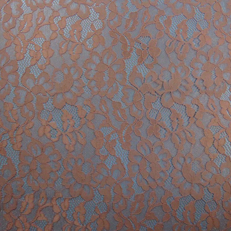 Lace Fabric Dress Polyester Warp Knit for Women's Wear Wholesale Suppl 9
