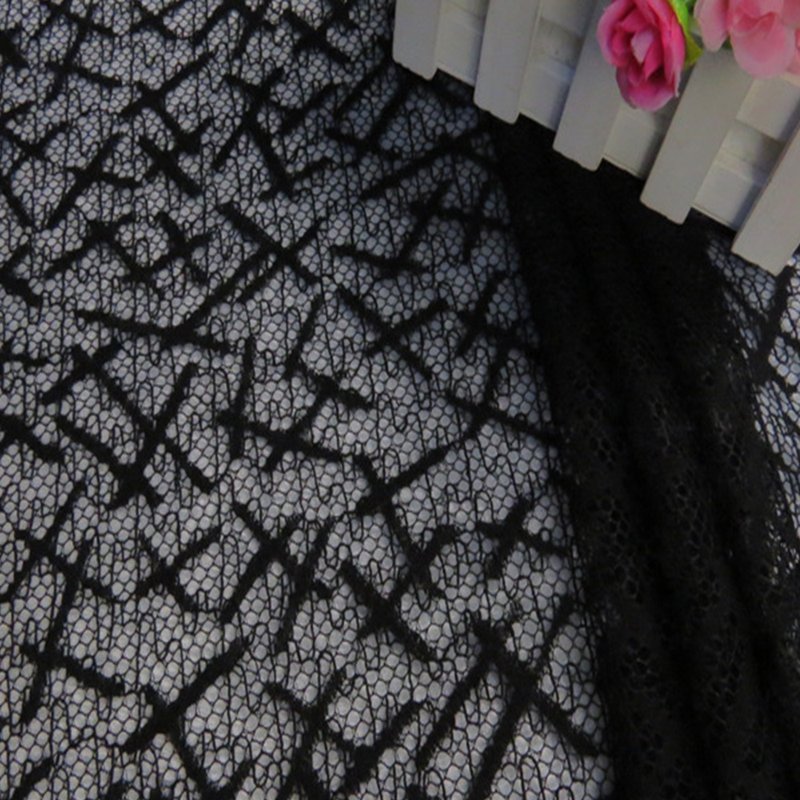 Lace Fabric Dress All-Over for Women's Wear Wholesale Supplier 13