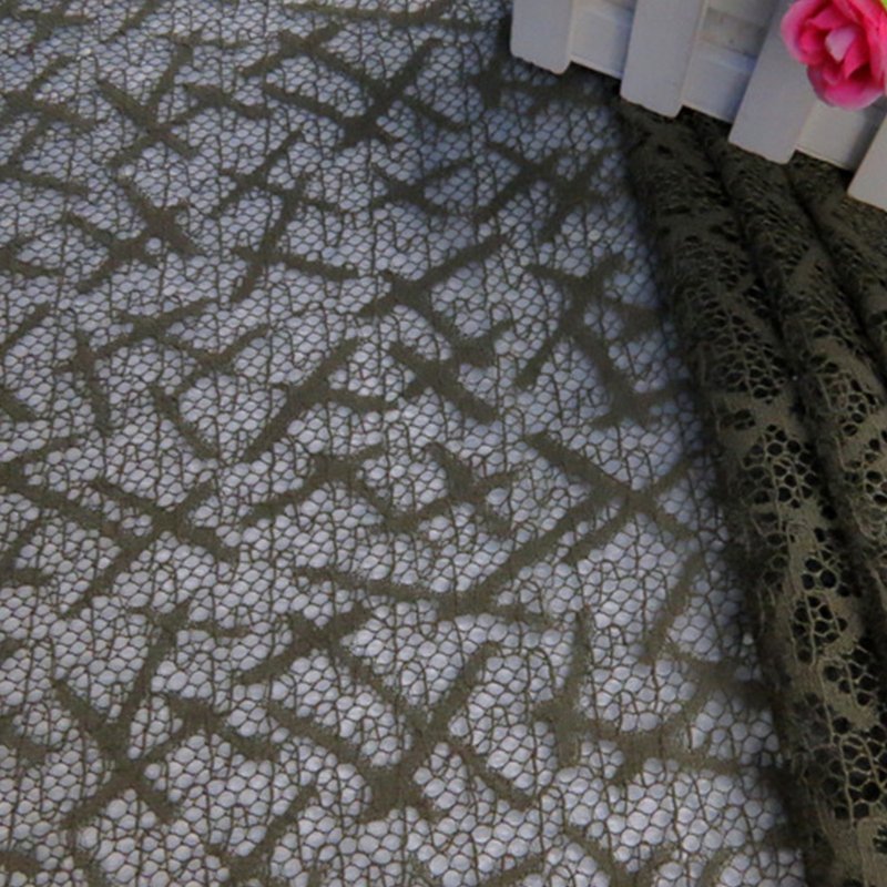 Lace Fabric Dress All-Over for Women's Wear Wholesale Supplier 5