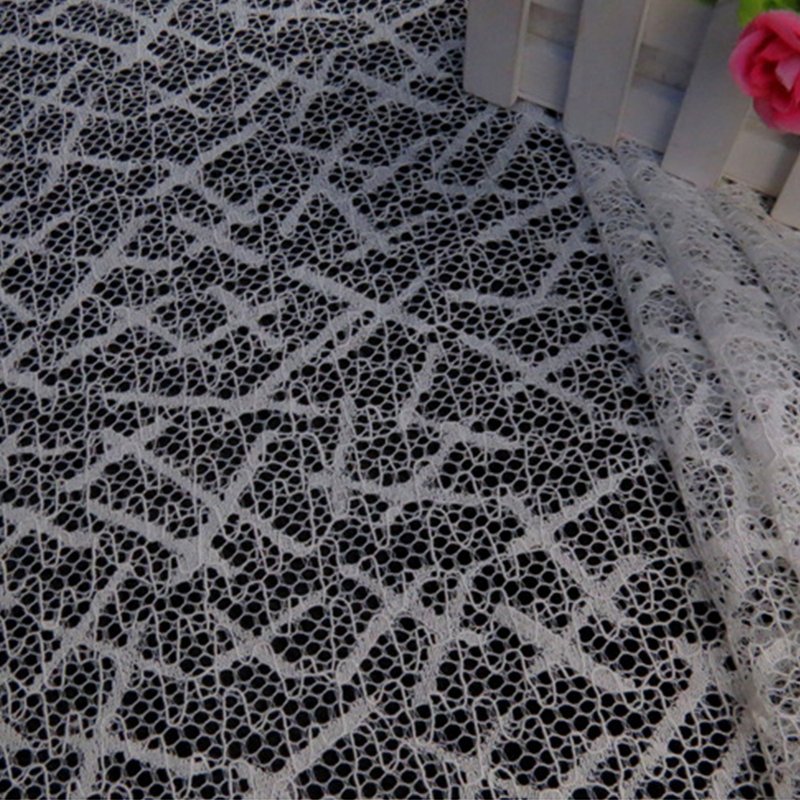 Lace Fabric Dress All-Over for Women's Wear Wholesale Supplier 9
