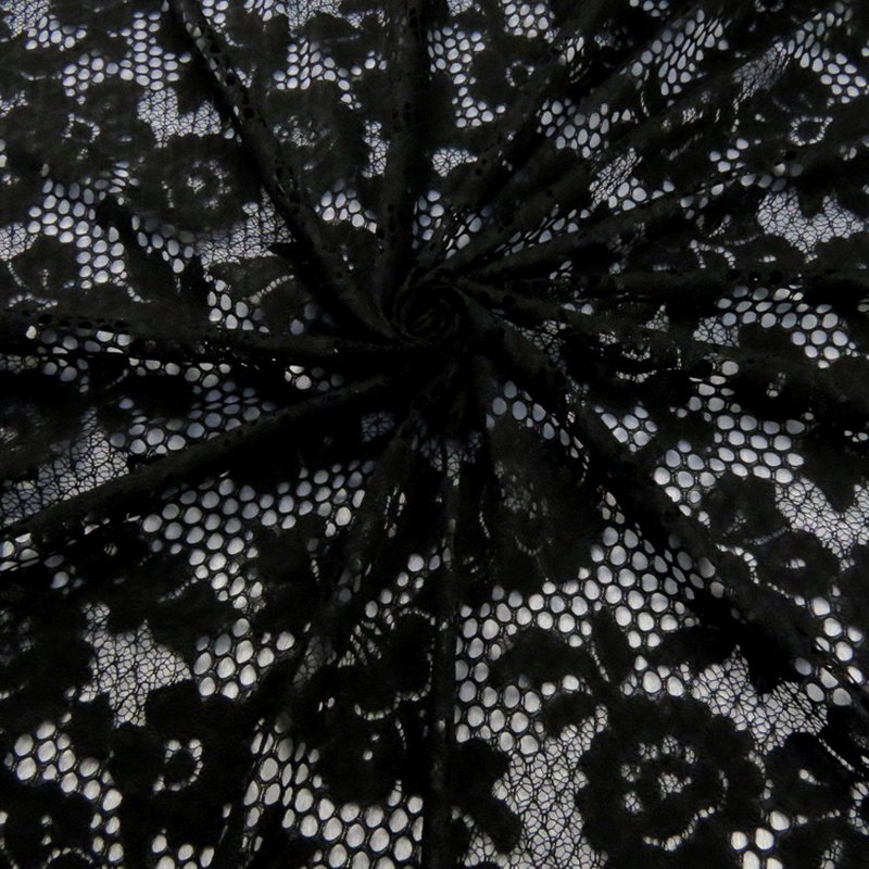 Dress Polyester Lace Fabric for Women's Wear Wholesale Supplier 13