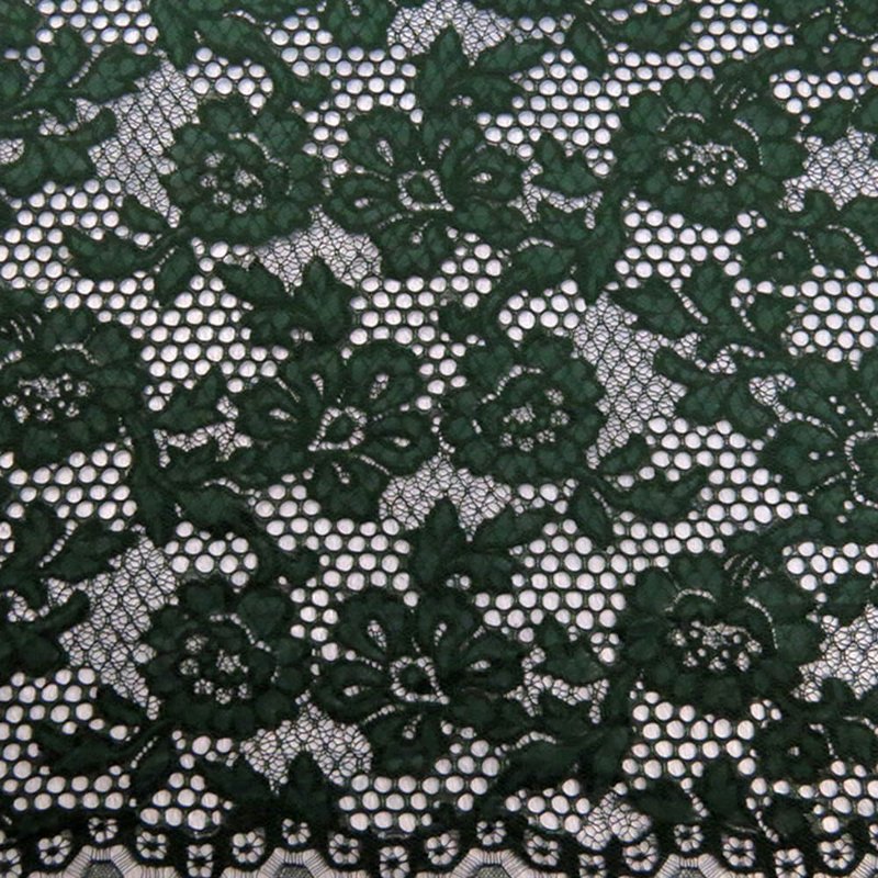 Dress Polyester Lace Fabric for Women's Wear Wholesale Supplier
