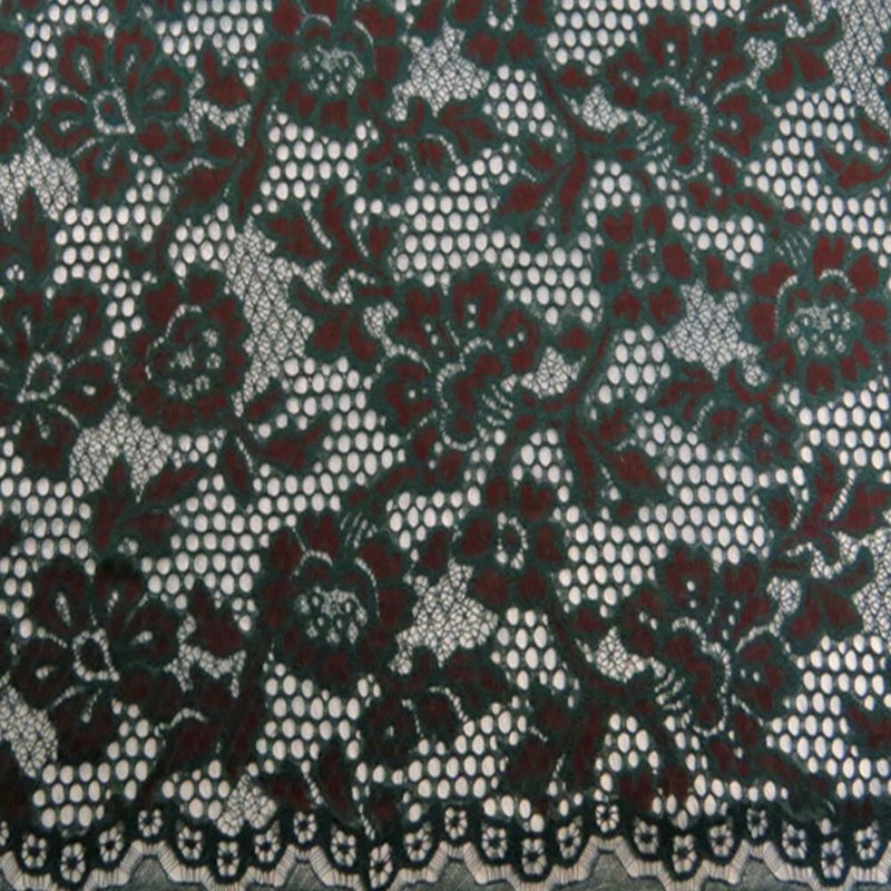 Dress Polyester Lace Fabric for Women's Wear Wholesale Supplier 6