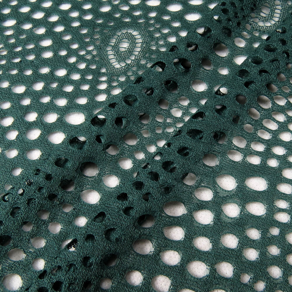 Lace Fabric Eyelet for Women's Wear Wholesale Supplier 12
