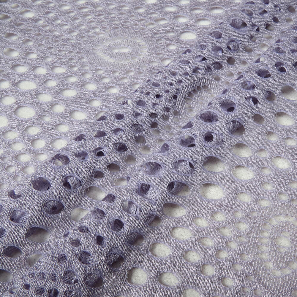Lace Fabric Eyelet for Women's Wear Wholesale Supplier 14