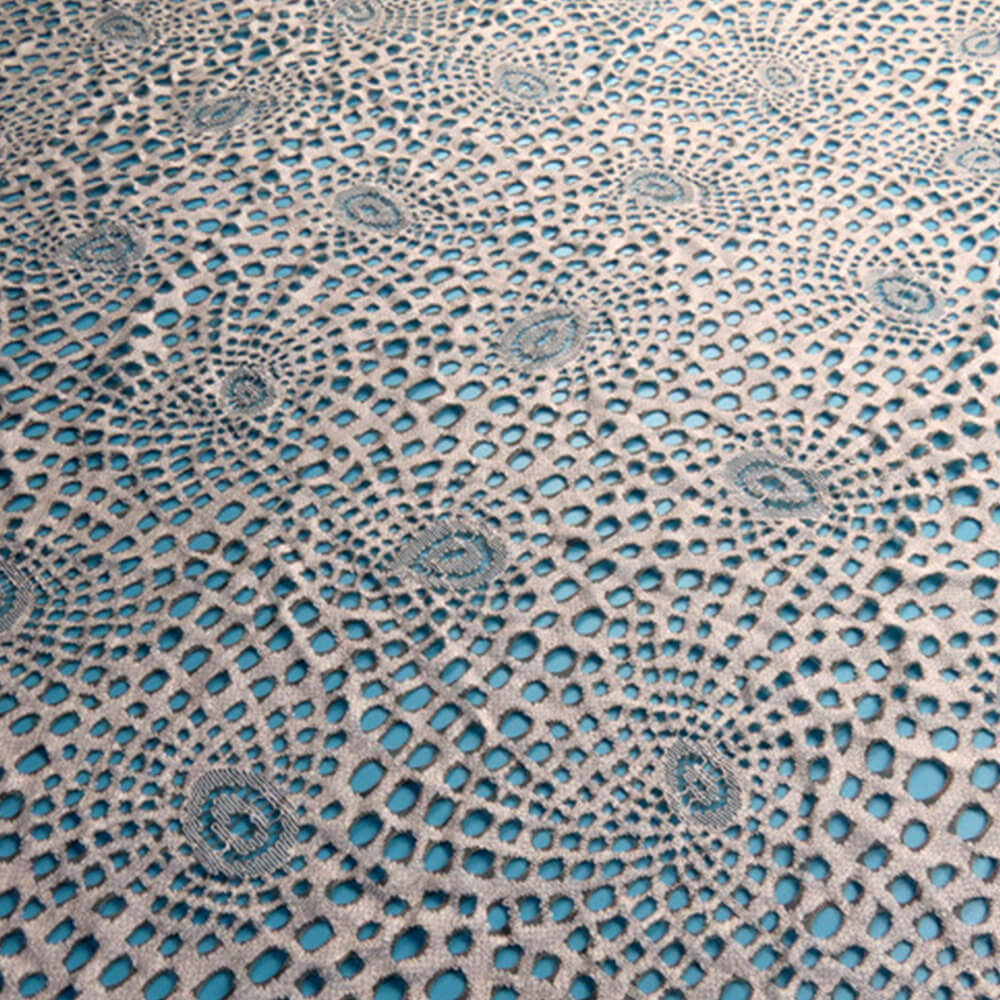 Lace Fabric Eyelet for Women's Wear Wholesale Supplier 6