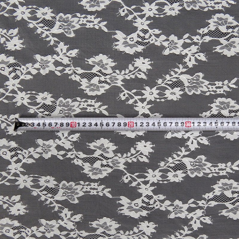 Evening Warp Knit Lace Fabric for Bridal Wholesale Supplier