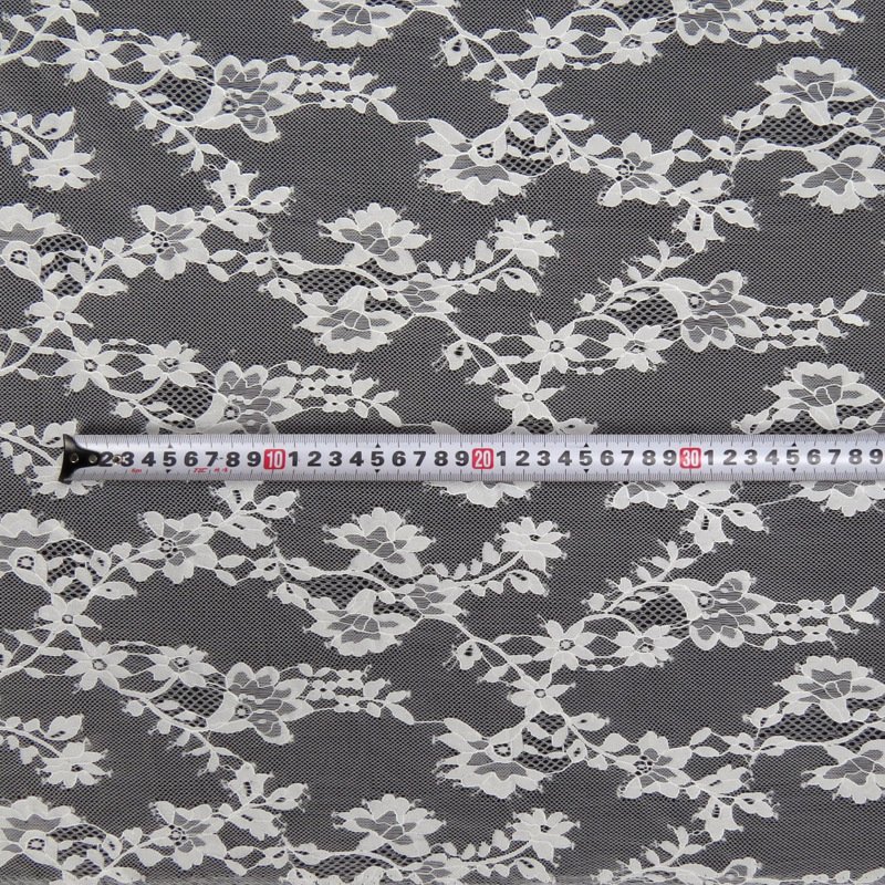 Evening Warp Knit Lace Fabric for Bridal Wholesale Supplier 8