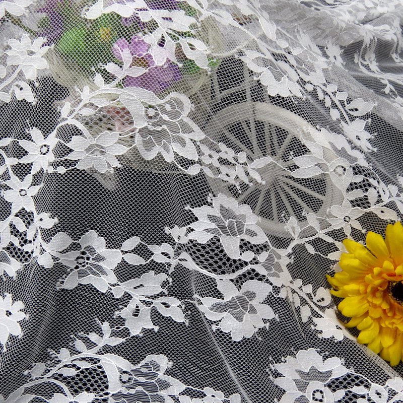 Evening Warp Knit Lace Fabric for Bridal Wholesale Supplier 9