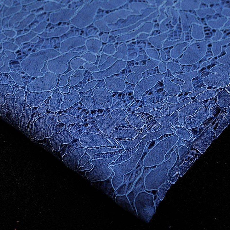 Eyelash Cutwork Lace Fabric for Women's Wear Wholesale Supplier 15