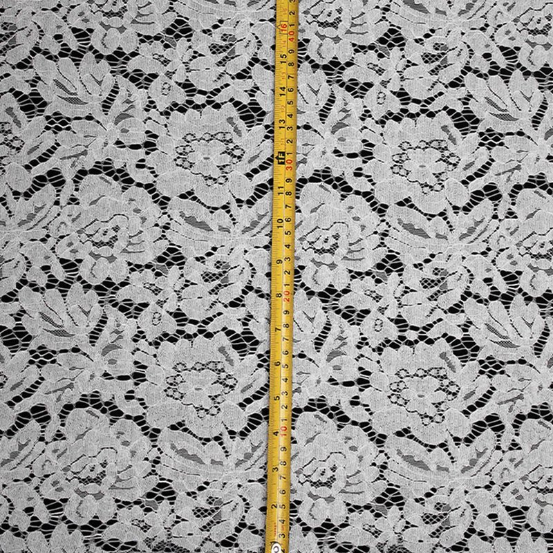 Eyelash Cutwork Lace Fabric for Women's Wear Wholesale Supplier 4