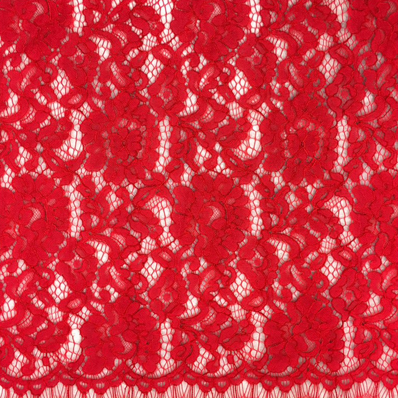 Lace Fabric Dress Nylon for Women's Wear Wholesale Supplier 12