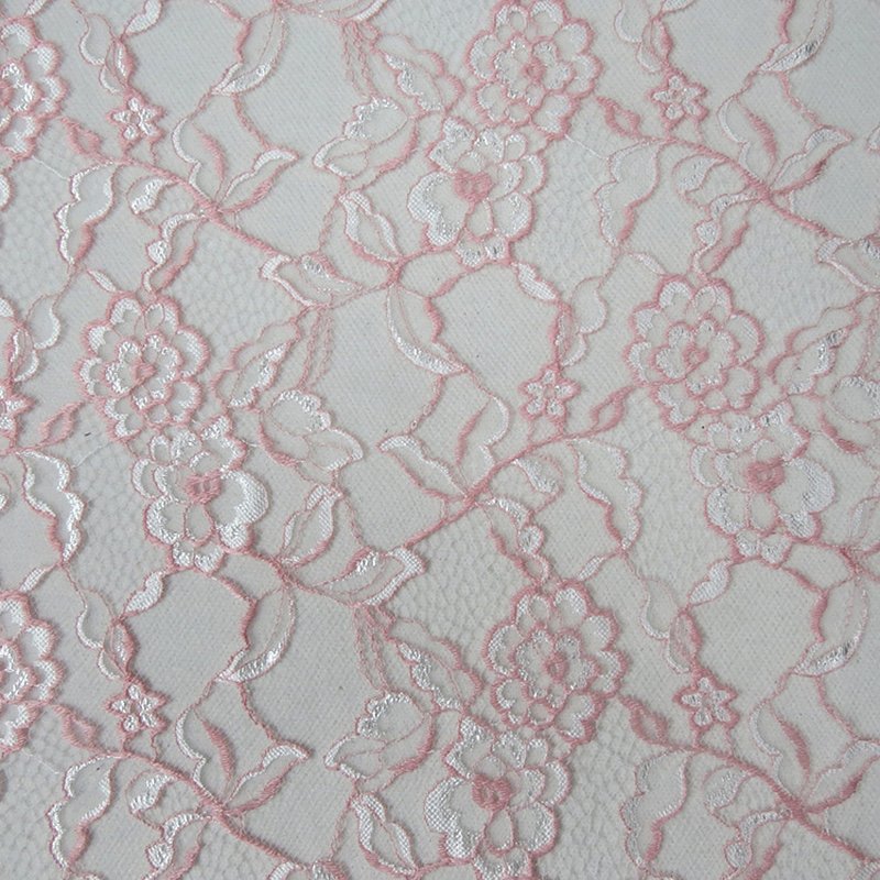 Lace Fabric Polyester Warp Knit for Women's Wear Wholesale Supplier 12