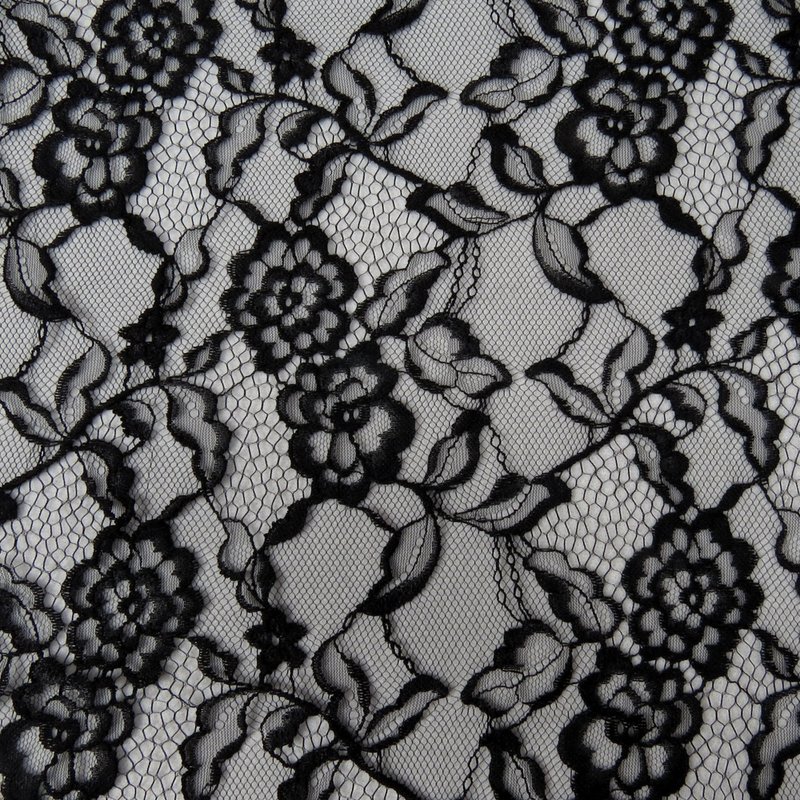 Lace Fabric Polyester Warp Knit for Women's Wear Wholesale Supplier 28
