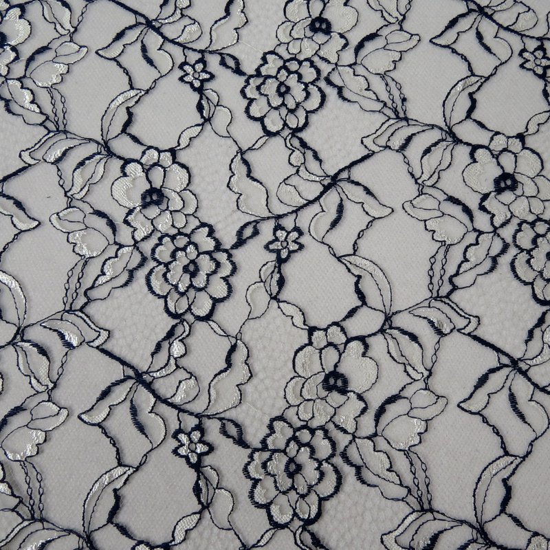 Lace Fabric Polyester Warp Knit for Women's Wear Wholesale Supplier 30