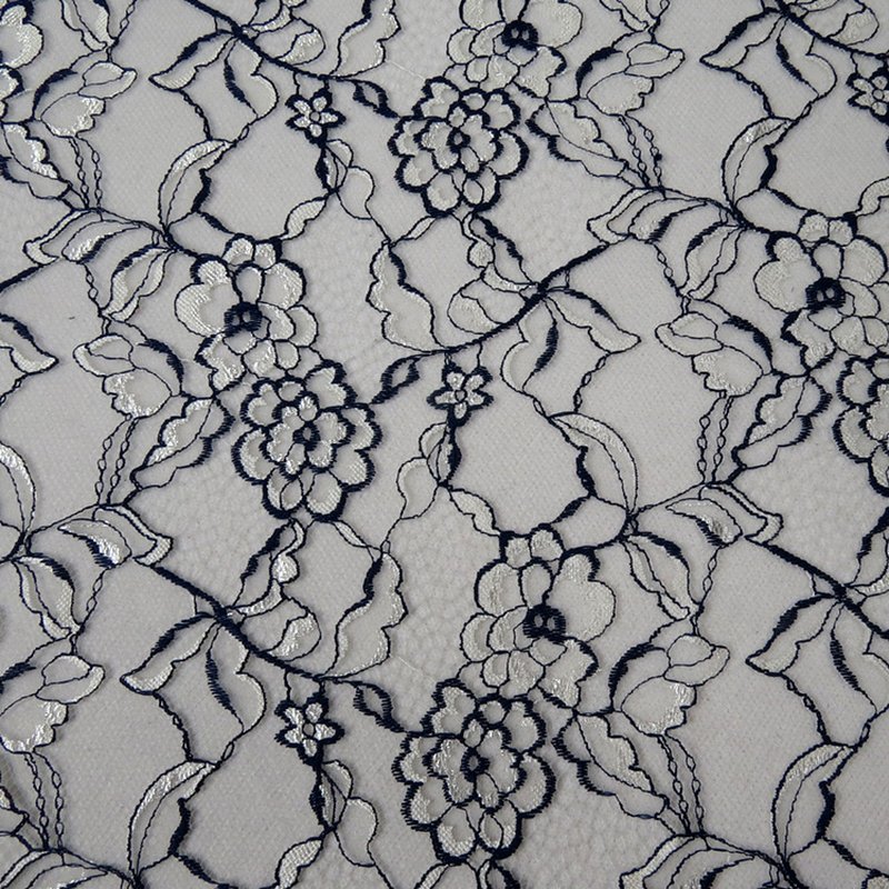 Lace Fabric Polyester Warp Knit for Women's Wear Wholesale Supplier 5