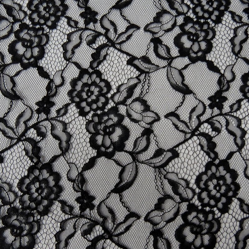 Lace Fabric Polyester Warp Knit for Women's Wear Wholesale Supplier 8