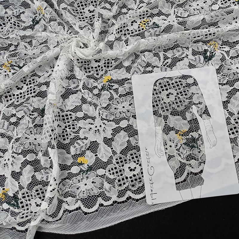 Bridal Evening Polyester Lace Fabric for Bridal Wholesale Supplier 13