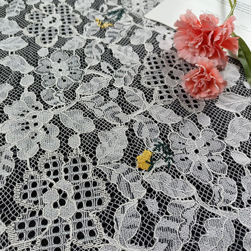 Bridal Evening Polyester Lace Fabric for Bridal Wholesale Supplier