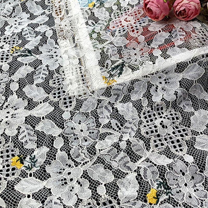 Bridal Evening Polyester Lace Fabric for Bridal Wholesale Supplier 9