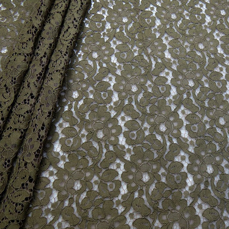 Lace Fabric Cutwork Sleepwear Nylon for Loungewear Wholesale Supplier 16