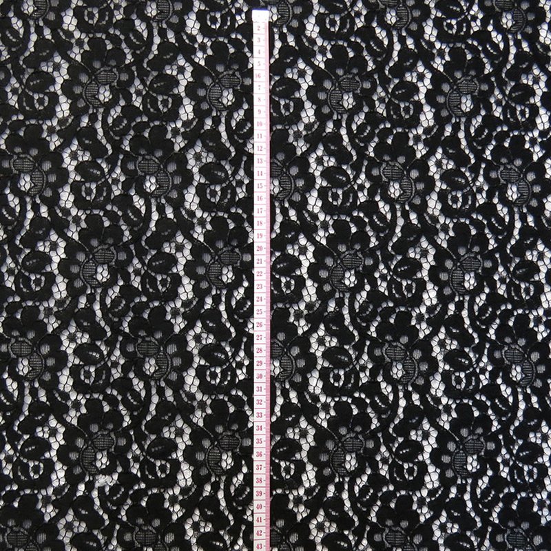 Lace Fabric Cutwork Sleepwear Nylon for Loungewear Wholesale Supplier 4