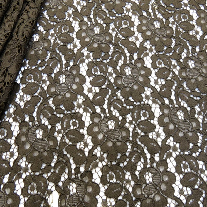 Lace Fabric Cutwork Sleepwear Nylon for Loungewear Wholesale Supplier 7