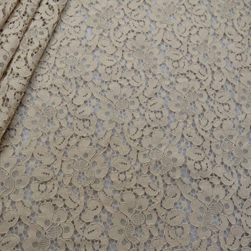 Lace Fabric Cutwork Sleepwear Nylon for Loungewear Wholesale Supplier 8