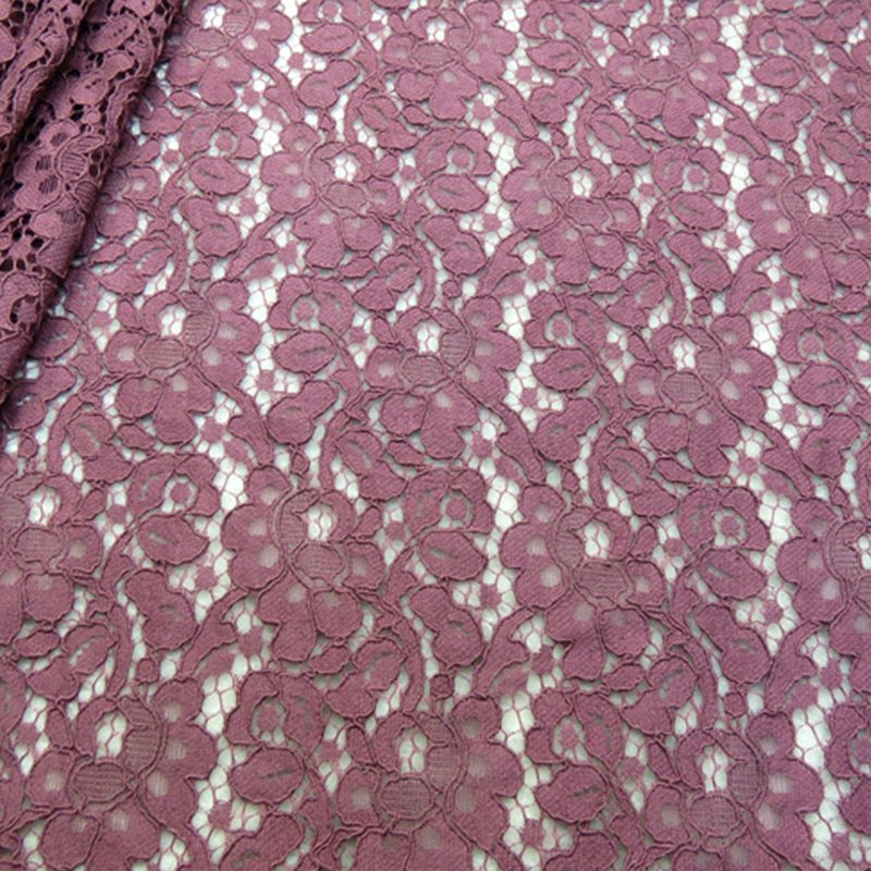 Lace Fabric Cutwork Sleepwear Nylon for Loungewear Wholesale Supplier 9