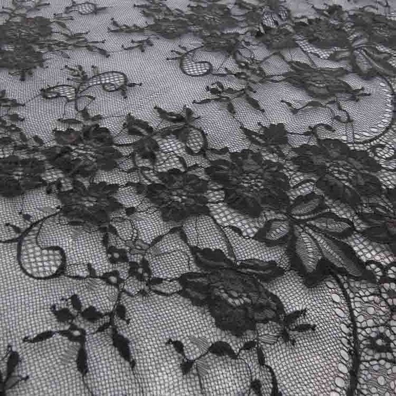 Lace Trim Eyelash Lace Lace Fabric for Loungewear Wholesale Supplier 12