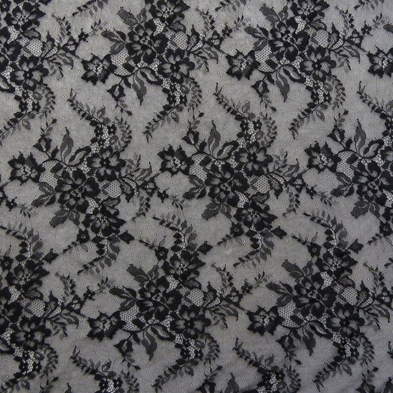 Lace Fabric Bridal Sleepwear Nylon Warp Knit for Loungewear Wholesale 4