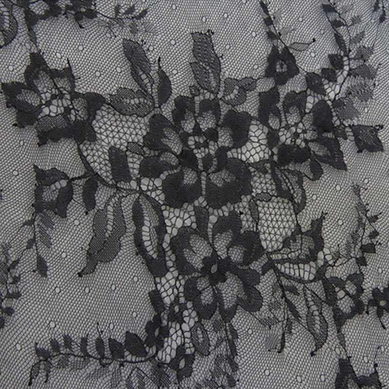 Lace Fabric Bridal Sleepwear Nylon Warp Knit for Loungewear Wholesale 6