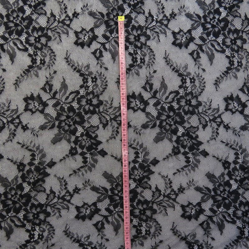 Lace Fabric Bridal Sleepwear Nylon Warp Knit for Loungewear Wholesale 7