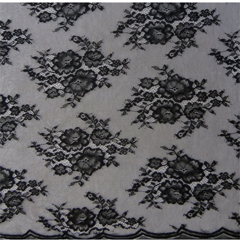Lace Fabric Bridal Sleepwear Nylon Warp Knit for Loungewear Wholesale 9
