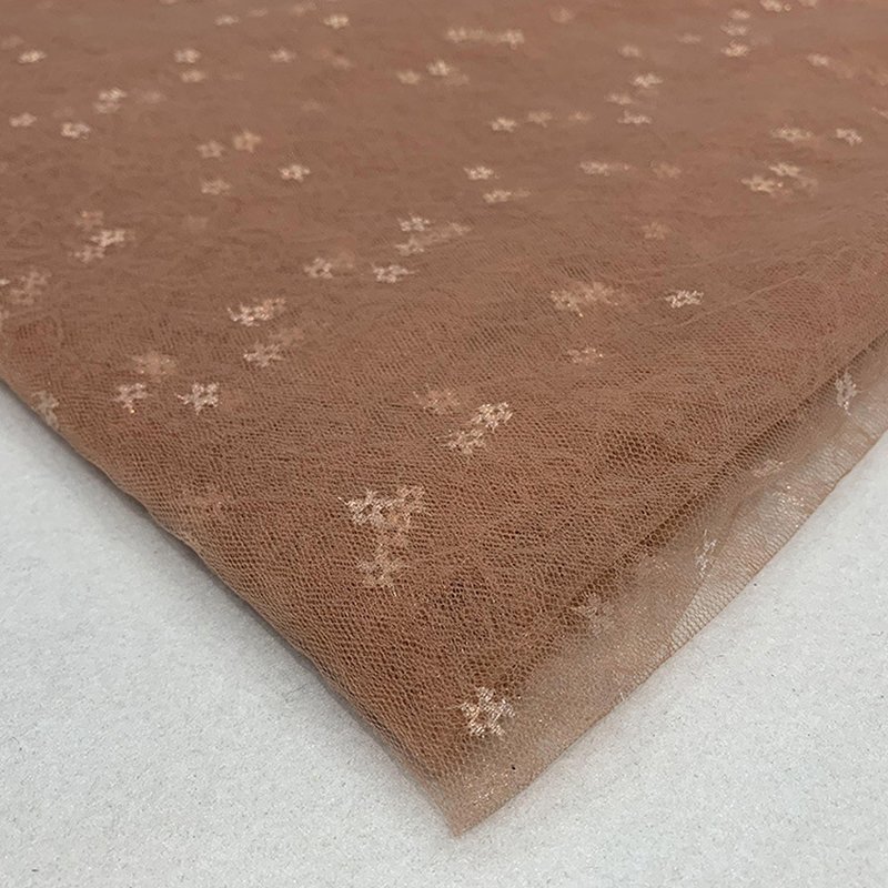 Lace Fabric Dress Cutwork Nylon Foil for Women's Wear Wholesale Suppli 3