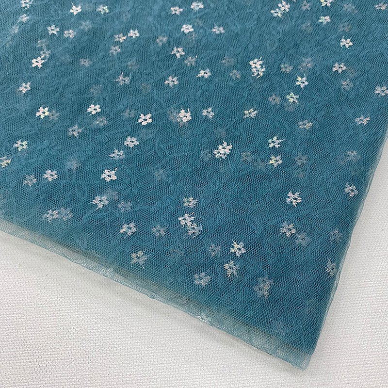 Lace Fabric Dress Cutwork Nylon Foil for Women's Wear Wholesale Suppli 4