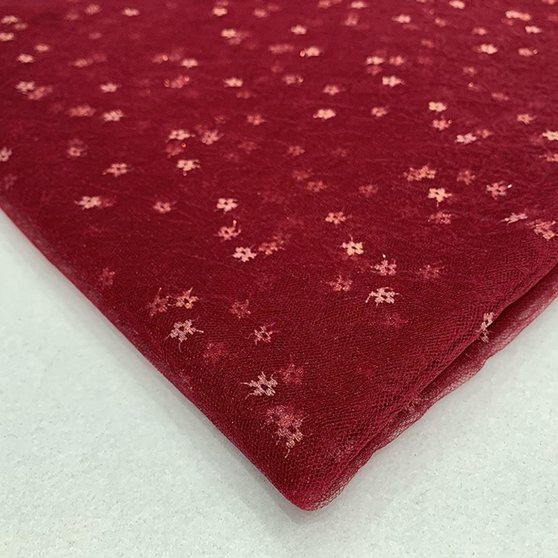 Lace Fabric Dress Cutwork Nylon Foil for Women's Wear Wholesale Suppli 5