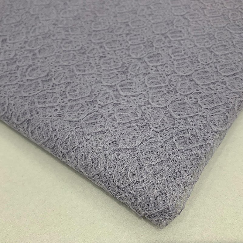 Lace Fabric Dress Cutwork Nylon for Women's Wear Wholesale Supplier