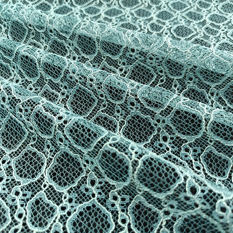 Lace Fabric Dress Cutwork Nylon for Women's Wear Wholesale Supplier 5