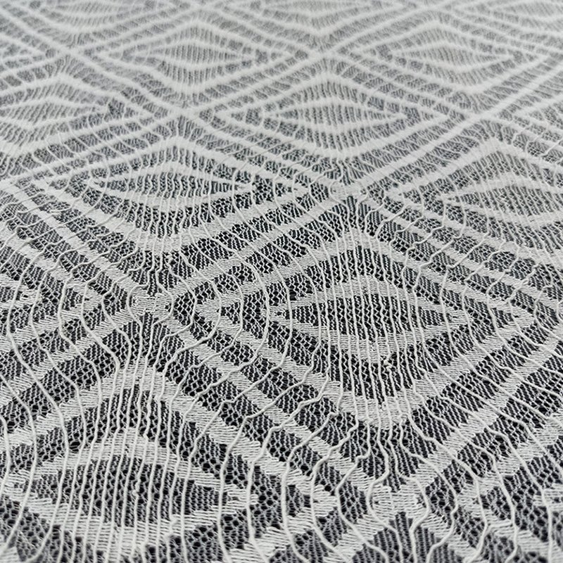 Lace Fabric Dress Geometric Warp Knit for Women's Wear Wholesale Suppl 8