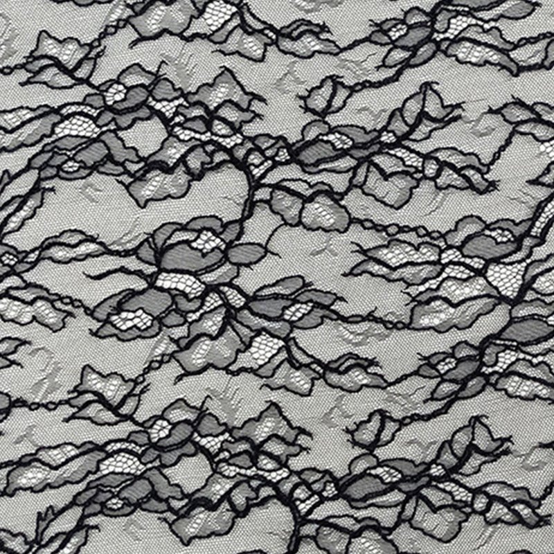 Lace Fabric Eyelash Evening Nylon Warp Knit for Bridal Wholesale Suppl 9