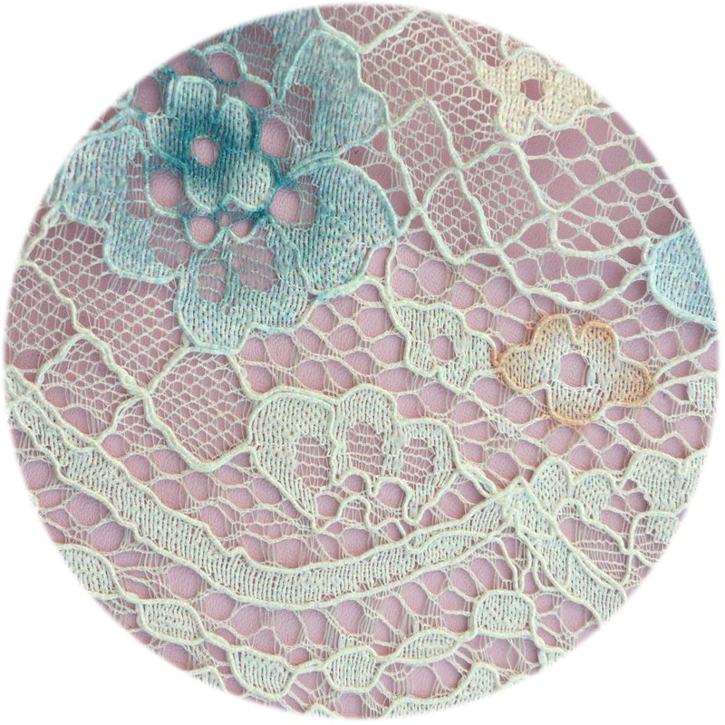 Lace Fabric Printed Polyester for Women's Wear Wholesale Supplier 5