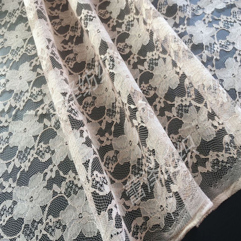 Lace Fabric Women's Polyester Warp Knit for Women's Wear Wholesale Sup