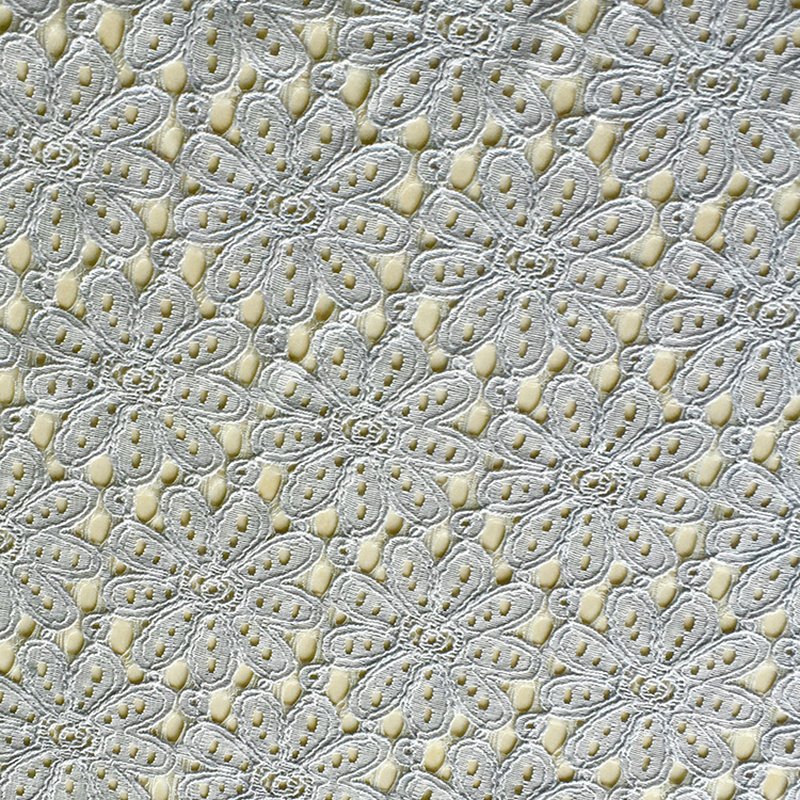 Lace Trim Embroidered Lace Embroidered Fabric Nylon Lace Fabric for Wo