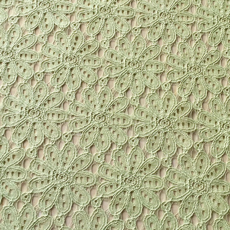 Lace Trim Embroidered Lace Embroidered Fabric Nylon Lace Fabric for Wo