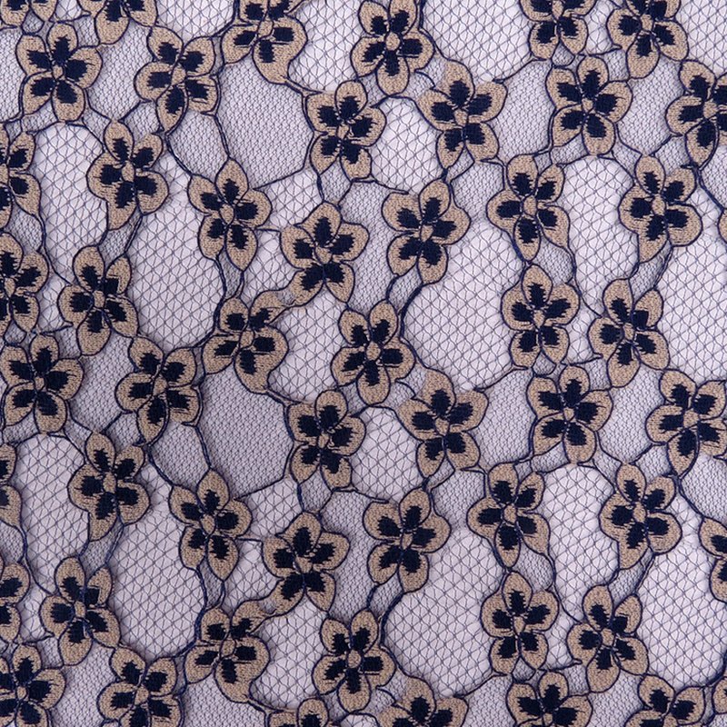 Lace Fabric Women's Nylon Warp Knit for Women's Wear Wholesale Supplie
