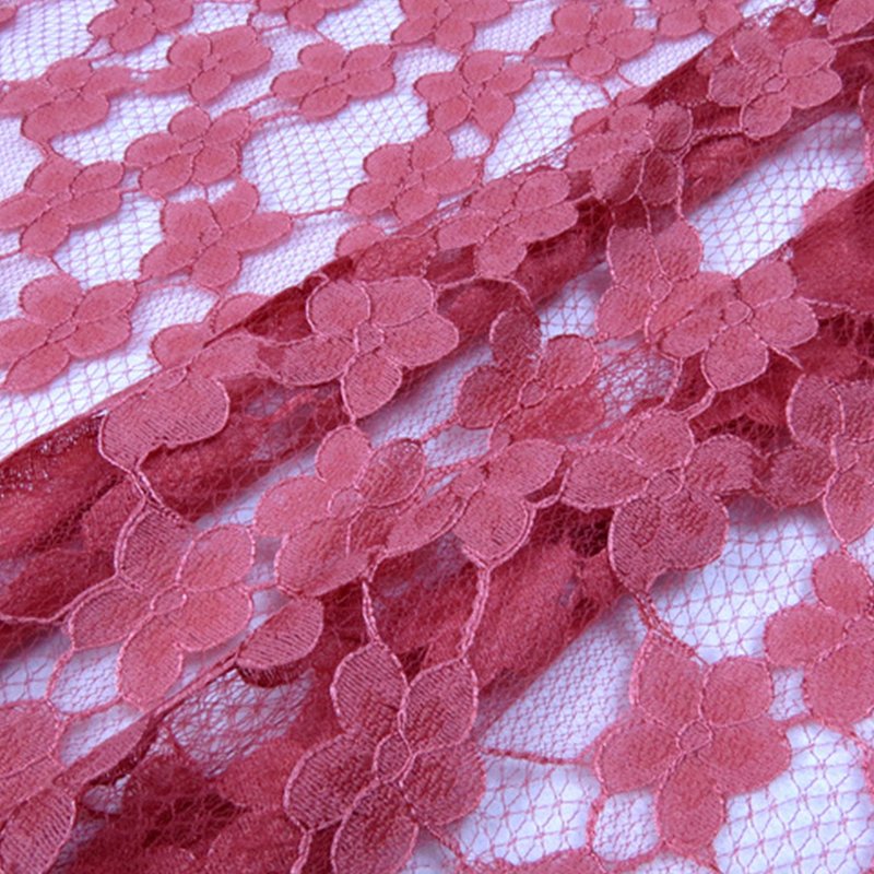 Lace Fabric Women's Nylon Warp Knit for Women's Wear Wholesale Supplie 12