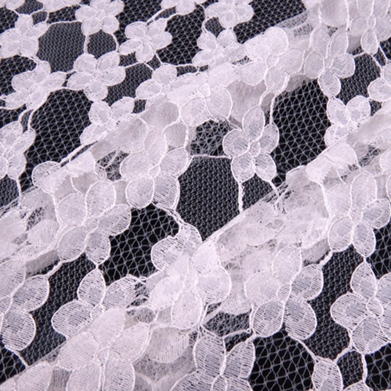 Lace Fabric Women's Nylon Warp Knit for Women's Wear Wholesale Supplie 14