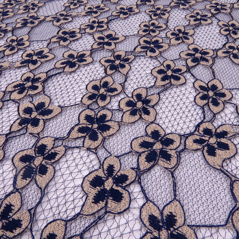 Lace Fabric Women's Nylon Warp Knit for Women's Wear Wholesale Supplie 19