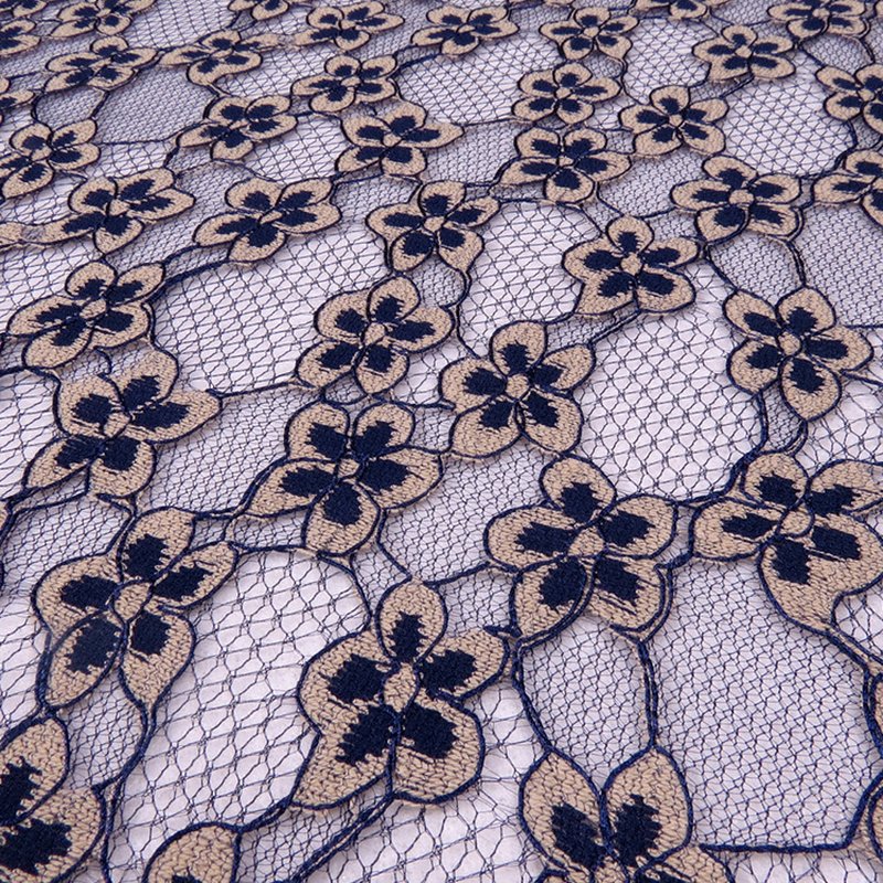 Lace Fabric Women's Nylon Warp Knit for Women's Wear Wholesale Supplie 3